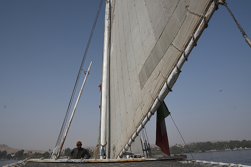 17 MAK_6595.jpg - Le feluche hanno scafi in legno leggeri e utilizzano una grandi vela latina (triangolare).
